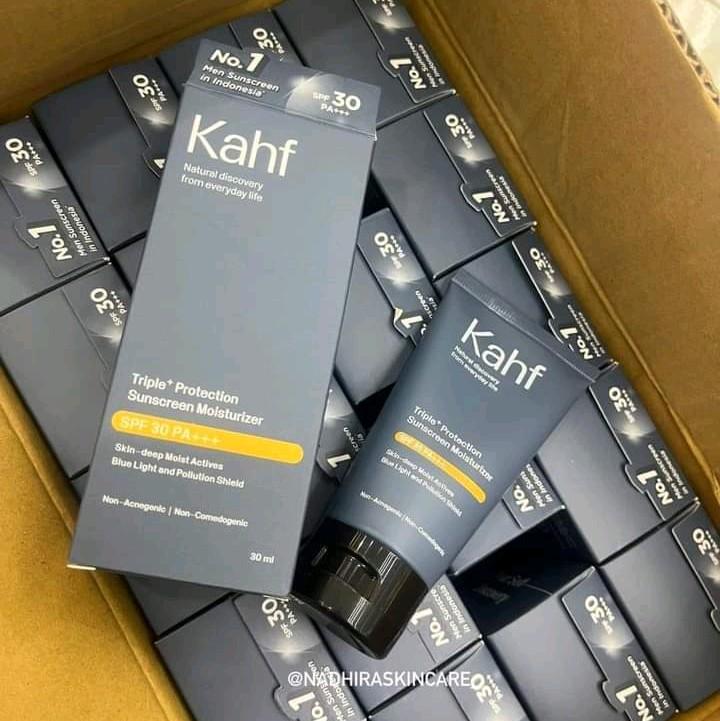 Kahf Triple+ Protection Sunscreen Moisturizer 30 ml Wajah 2