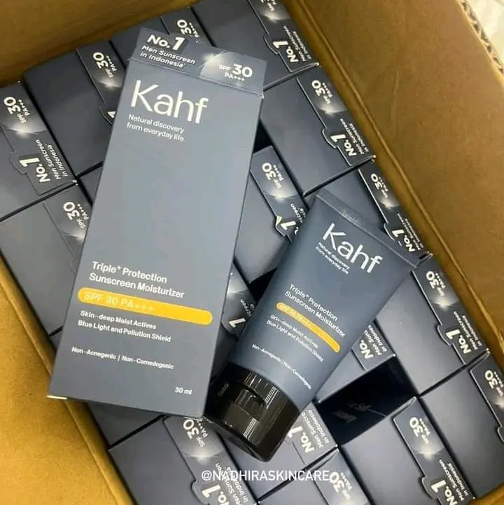 Kahf Triple+ Protection Sunscreen Moisturizer 30 ml Wajah 2