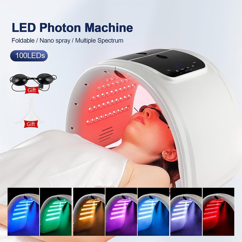 Product Introduction of Máy Photon LED Siêu Âm, Màn Hình Cảm Ứng Thông Minh, Đa Năng, Nhiều Quang Phổ, Để Chăm Sóc Da Và Làm Đẹp, Dụng Cụ Đa Năng 42