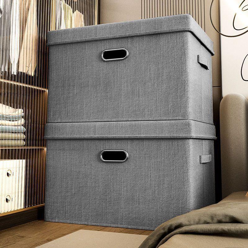Asrama Rumah Storage box dan tutup berkapasitas besar  Container box Asrama Dapat Dilipat  Organizer box Luar Ruangan  Kotak Penyimpanan Linen Mainan Kotak Buku Multifungsi Kontainer box serbaserbi kotak  penyimpanan 2