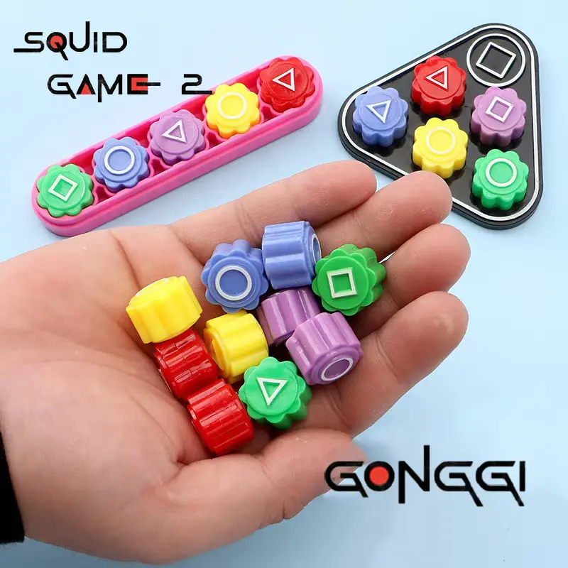 igoods.rose Gonggi gong gi game - squid game 2 (sama seperti di film) - real size Toys 6