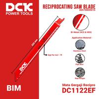 Gambar DCK Reciprocaring Saw Blade / Mata Gergaji Recipro DC1122EF / DC1411D - DC1122EF (Besi) dari Drill&Co Kota Administrasi Jakarta Barat 3 Tokopedia