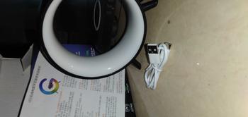 Product Review of Ritm musik RGB speaker G63 Light al Speak 10W mobile wireless charger mendukung masukan AUX kartu TF Jam Led Ponsel Telepon Lighting Putih from a**d 0