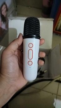 Product Review of Karaoke Speaker Bluetooth 1 MIC 1 SET Mini Machine with 1 Wireless Microphone Bluetooth Karaoke Speaker Stereo Sing Amplifier Speaker Full Bass original suara jernih Dapat terhubung ke HP/TV Ponsel Speakers Komputer from i**i t**g 1