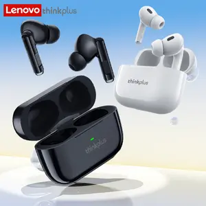 Headset Bluetooth Lenovo Thinkplus TP3 Baru 2025, True Wireless, Peredam Kebisingan Aktif, Headset Gaming In-Ear, Latensi Rendah, Peredam Kebisingan, Cocok untuk Hadiah Olahraga Earphone