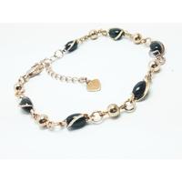 Gambar VeE Gelang Wanita Lapis Emas 18K Batu Giok Hitam dari Vee Jewelry Store Kota Bekasi 2 Tokopedia