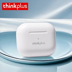 COD ThinkPlus A5pro Wireless Bluetooth Headset Built-in Microphone HD Talking Work Listening to Music Sports Stereo Headset For Android Phone Touch Control Waterproof Sweatproof Ultra Long Standby Audio Earbud Electronic