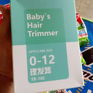 Baby Hair Clipper Alat Cukur Rambut Bayi Anak Lengkap & Mudah untuk Dicuci / Hair clipper mesin COD