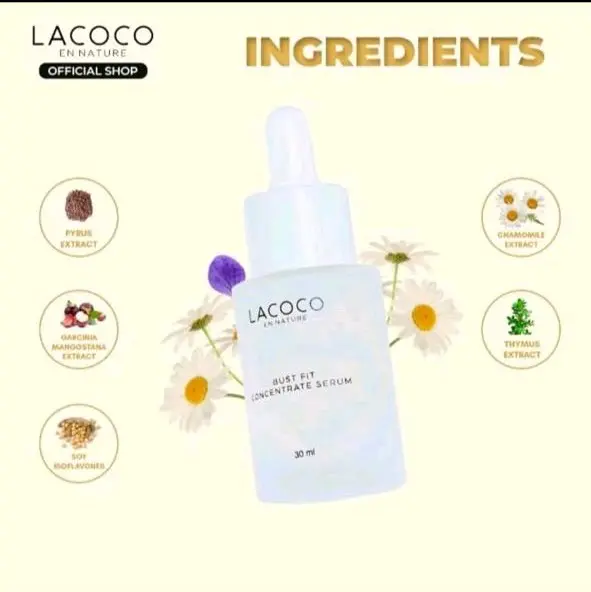 Lacoco Bust Fit Concentrate Serum original BPOM Payudara Perawatan