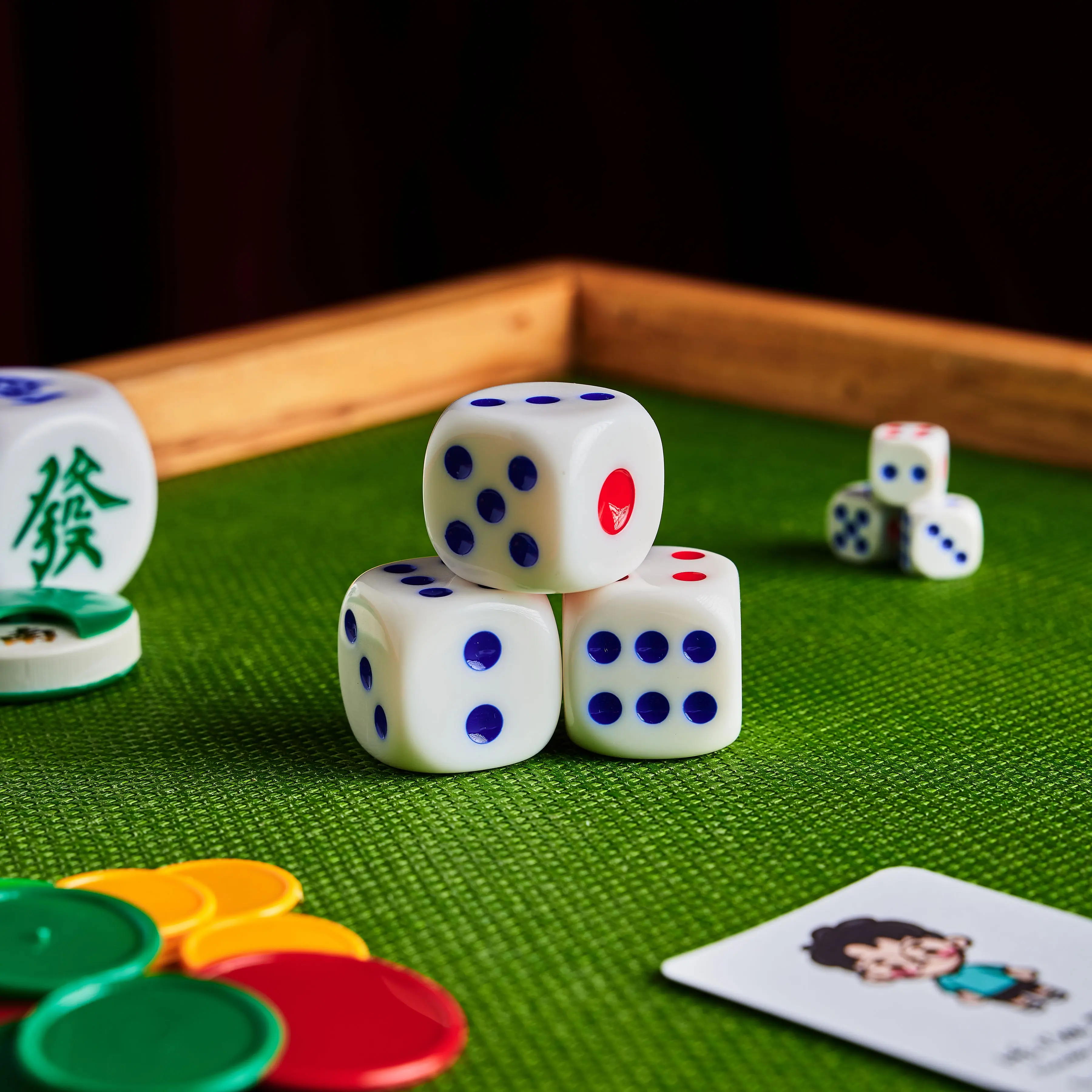 [SG READY STOCK] Number Dice 3cm