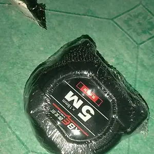 Measuring Tape 7.5meter Fluorescerous meteran neon anti karat  Auto Lock Meter Tape Measuring Tool