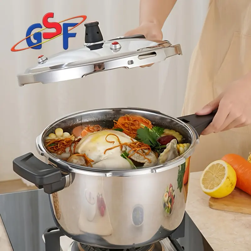 CMC[COD]Panci Presto Stainless Steel 4L/8L/12L Liter Panci Steamer Panci Kukusan/Q2-8904/Q2-8208/Q2-8912 8