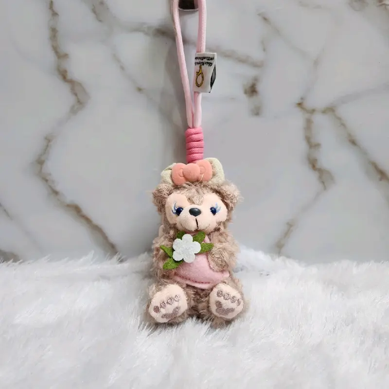 Keychin Karakter Teddy Gantungan Tas Aksesoris Gemoy 3