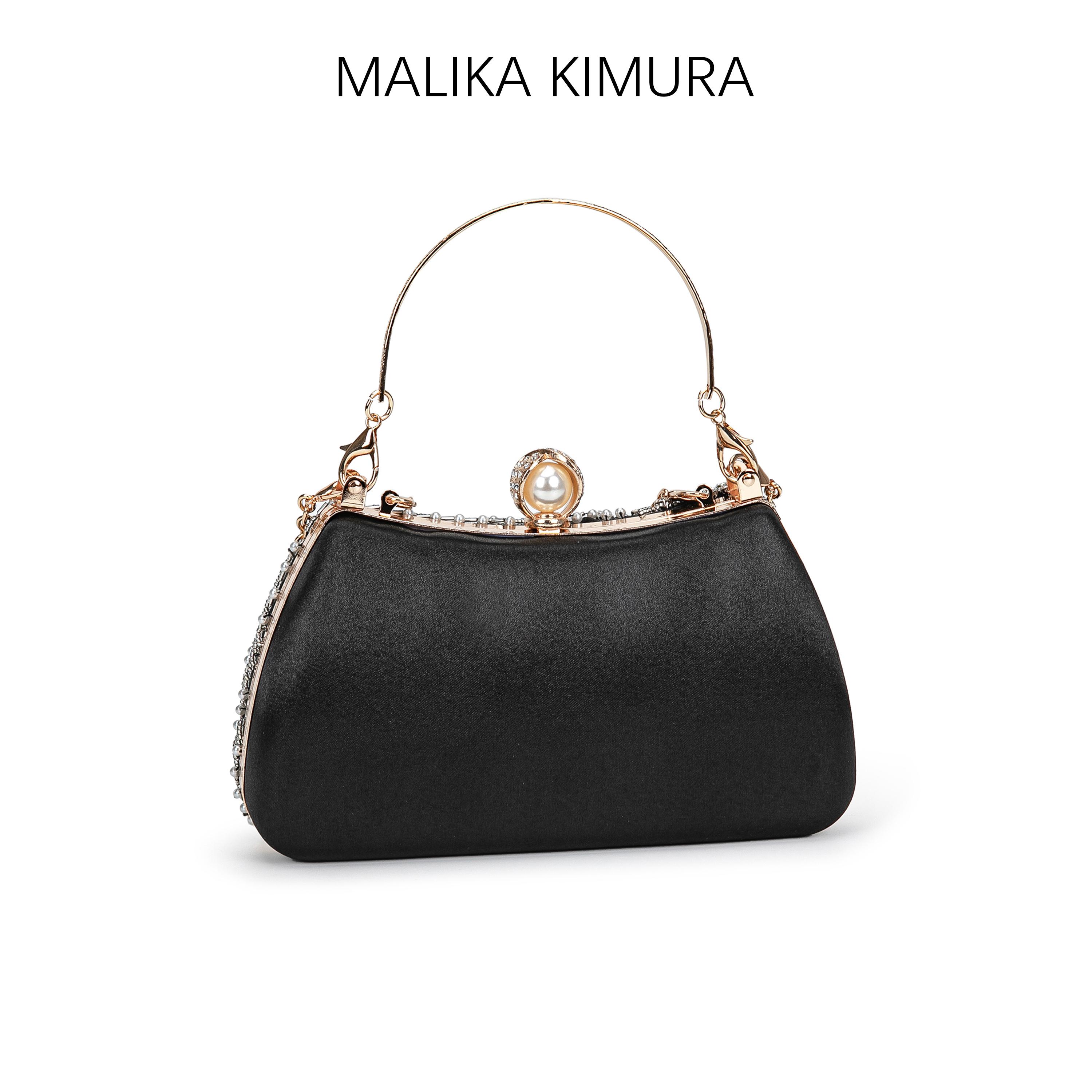 MALIKA KIMURA - Tas tangan rantai wanita / Tas fashion bag / Tas shoulder bag / Tas sling bag wanita / Tas makan malam / Tas perjamuan / Tas pesta / Tas pesta wanita / Clutch bag#821