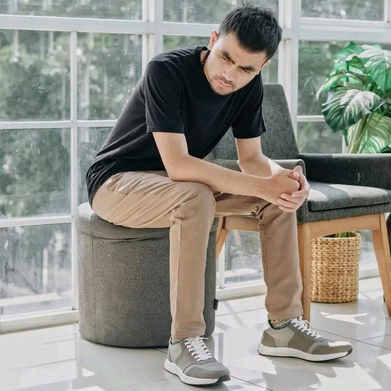 CELANA CHINOS/CHINO PANJANG KARET PINGGANG RIP/CELANA CHINO PRIA PANJANG RIP PREMIUM/STRET MELAR Nyaman Santai Kerja Slim Casual Slimfit Katun Stretch Cowok 0