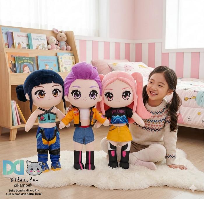 Promo Boneka Rumi Mira Zeoy Kpop Harga Paket 3 Pcs Termurah Boneka KPOP ...