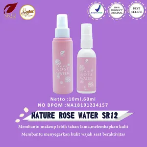 Nature rose water / Membantu makeup tahan lama