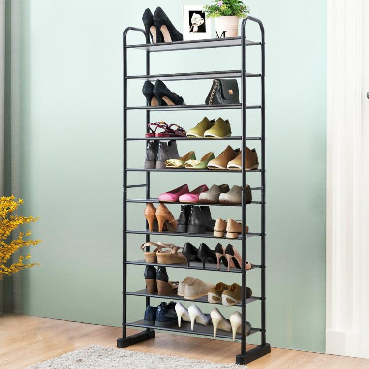 Kmart metal shoe rack sale