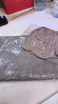 Product Review of HIJAB SEGI EMPAT PARIS JADUL Brand Varisha | Red Rose | All Merk from I**K 0