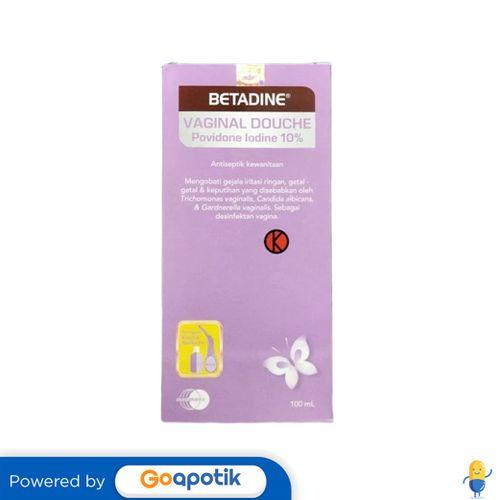 BETADINE VAGINAL DOUCHE 100 ML DENGAN APLIKATOR