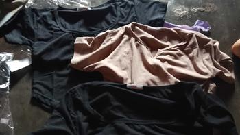Product Review of CROPTEE CROPTOP (FMS-33) BAJU KOREA SPANDEK WANITA from Y**🦋 0