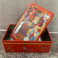 Gambar Tin Kaleng Chinese New Year / Kotak Box Kaleng Tempat Kue Motif Imlek Rectangular dari Trinity Kitchen Kota Administrasi Jakarta Barat 3 Tokopedia
