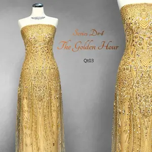 [ HARGA PER 1 METER ] TULLE EXCLUSIVE SPECIAL GOLD