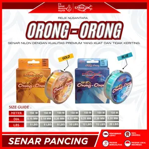 SENAR RELIX NUSANTARA ORONG-ORONG ANTI KRITING | GALATAMA 150 M
