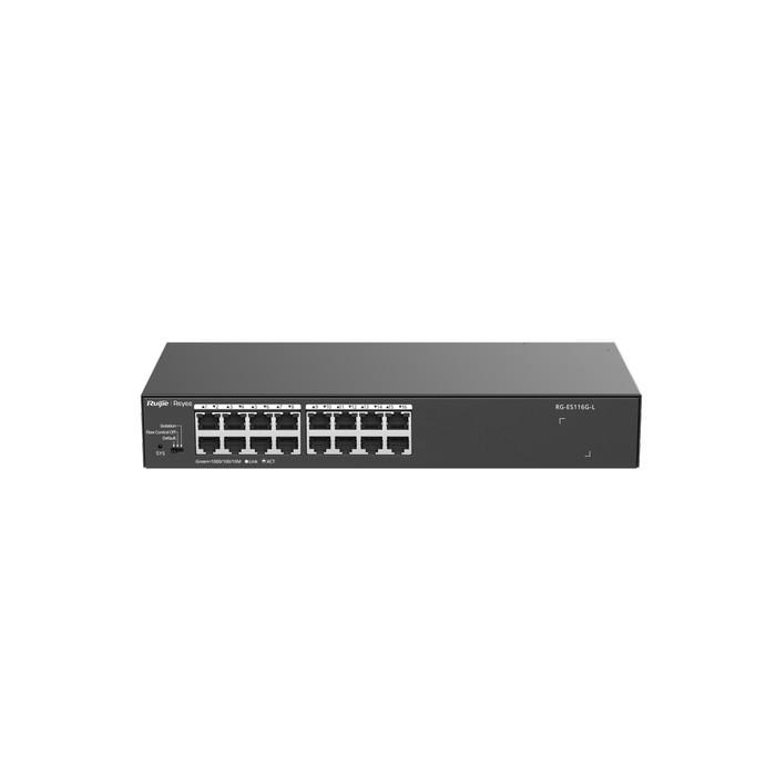 Gambar Ruijie Reyee RG-ES116G-L 16-Port Gigabit Unmanaged Desktop Switch dari hans computer Kota Administrasi Jakarta Pusat Tokopedia