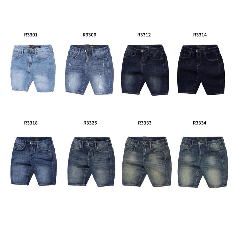SALE_R33_1 Quần short jean nam fom slim, đủ màu dễ phối đồ, phong cách cá tính - PAPAZI