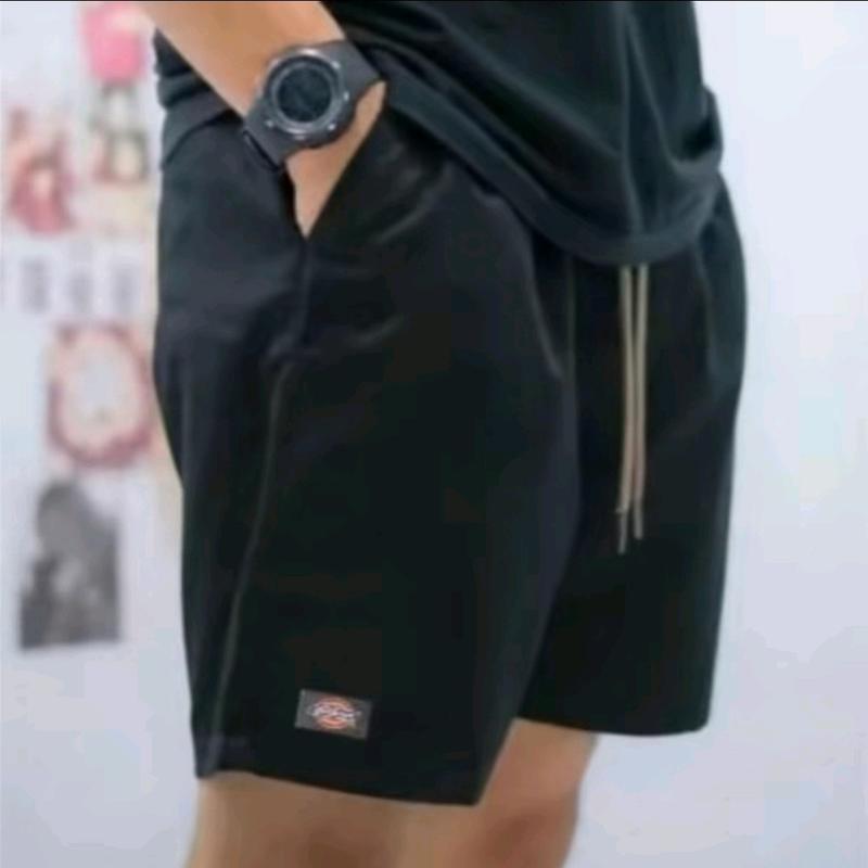 Paket Hemat 100 Ribu 5 Celana Pendek Boardshort Pria Distro Pinggang Karet Kolor Melar COD Katun Cuci Kering Chino Twill Dewasa Keren Navy Santai 7