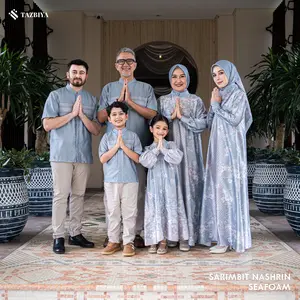[NEW] Tazbiya Sarimbit Nashrin Series | Baju Sarimbit Lebaran | Baju Sarimbit | Baju Sarimbit Keluarga | Sarimbit 2026