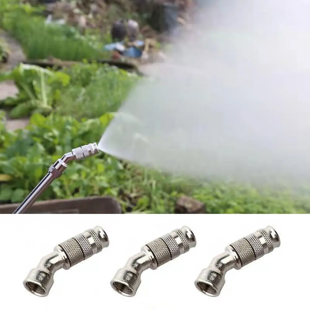Vòi phun đồng thau, 1 cái, với vòi phun có thể điều chỉnh, khoảng cách phun, thích hợp cho thuốc làm vườn và máy làm sạch, vòi phun điện nông nghiệp, M14 * 6cm