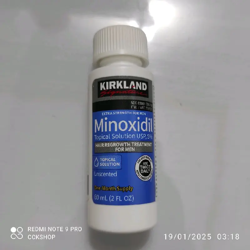Minoxidil 5% Penumbuh Rambut Brewok Jambang Kumis Penebal Jenggot - Ampuh dan Original - Minyak, Vitamin Menumbuhkan Rontok Menebalkan Pelebat Perawatan Menumbuhkan Menumbuhkan Menumbuhkan Menumbuhkan 4