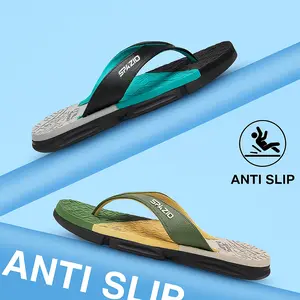 Sandal Jepit Pria Premium Anti Slip Full Karet Empuk Tanpa Lem Ringan Japit Cowok Berkualitas Tinggi Nyaman Untuk Daily Look Ukuran 39-43
