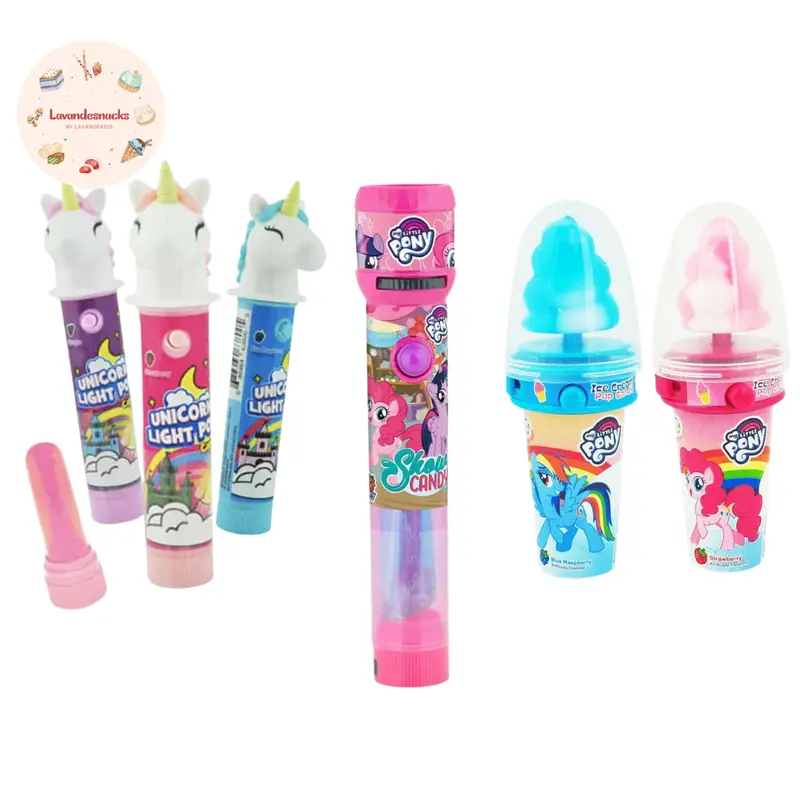 Permen Lolipop YLF My Little Pony Unicorn Edition 0