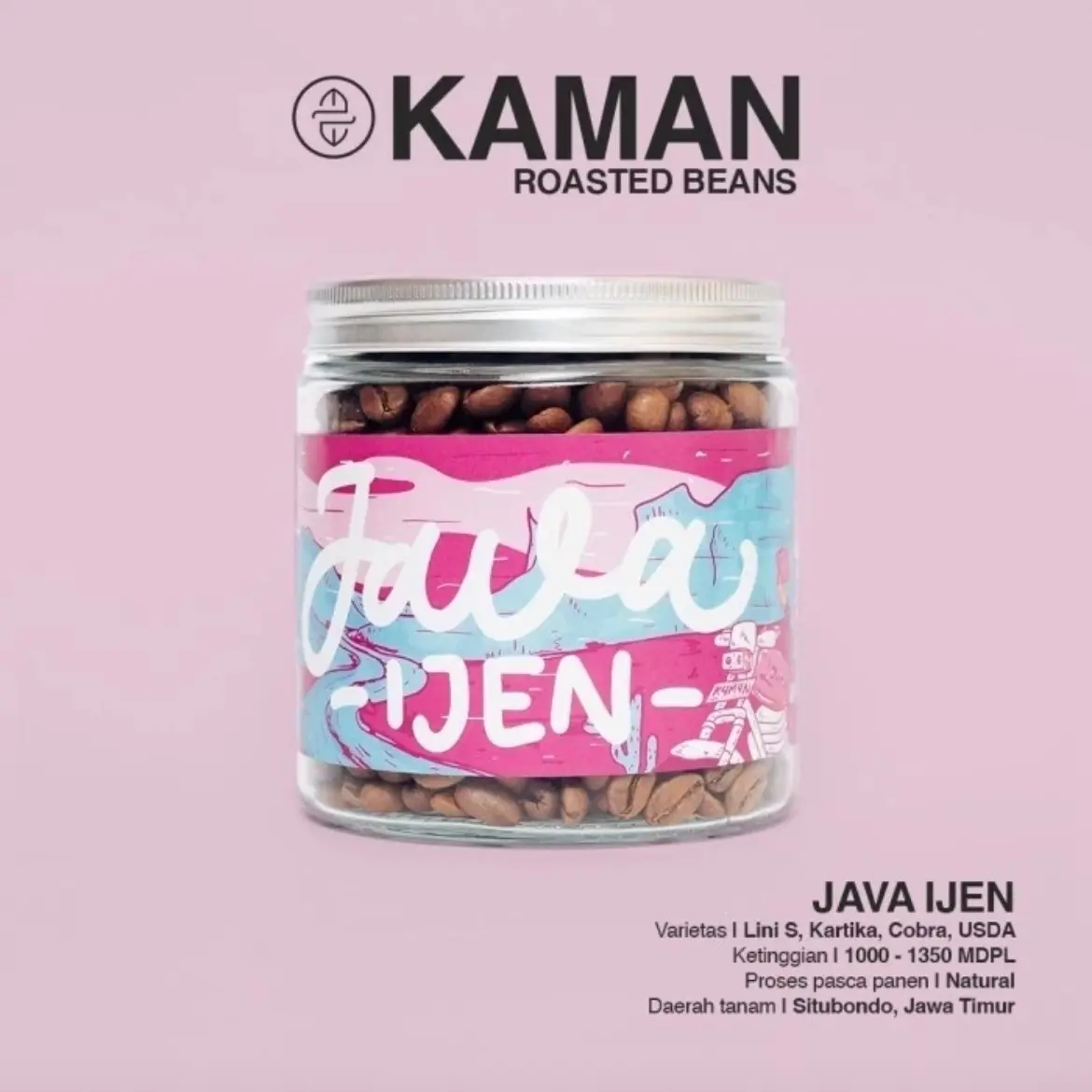Kopi Arabica Ijen Natural - Biji Bubuk Coffee Beans