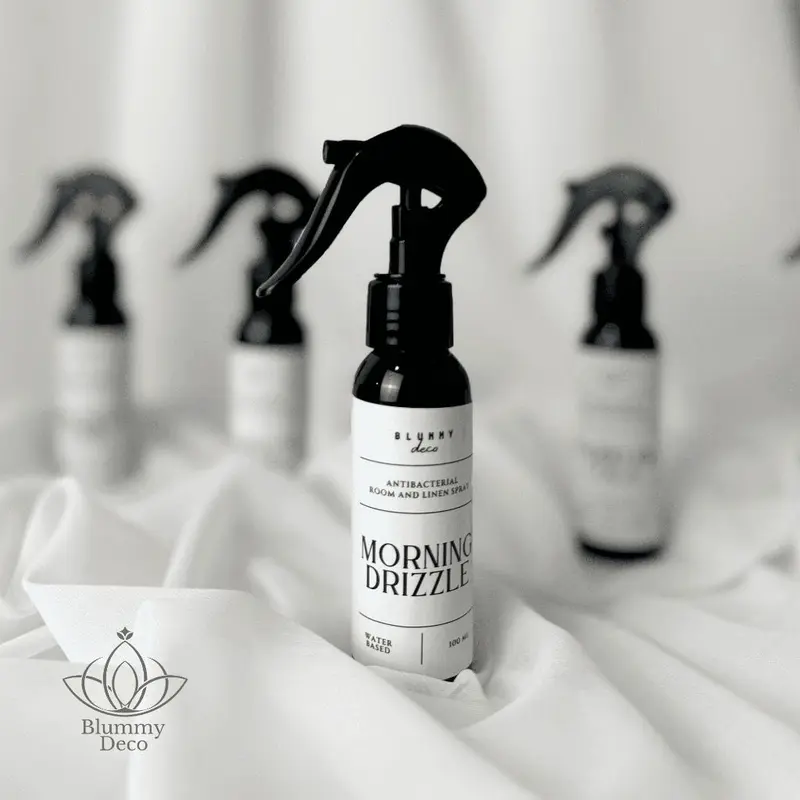 Room and Linen Spray 100 ml Antribacterial Fabric Spray Parfume Pewangi Bahan Pakaian Pewangi Ruangan Anti Bakteri 1
