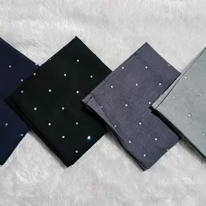 Hijab segiempat payet tabur# Kerudung Muslim paris payet