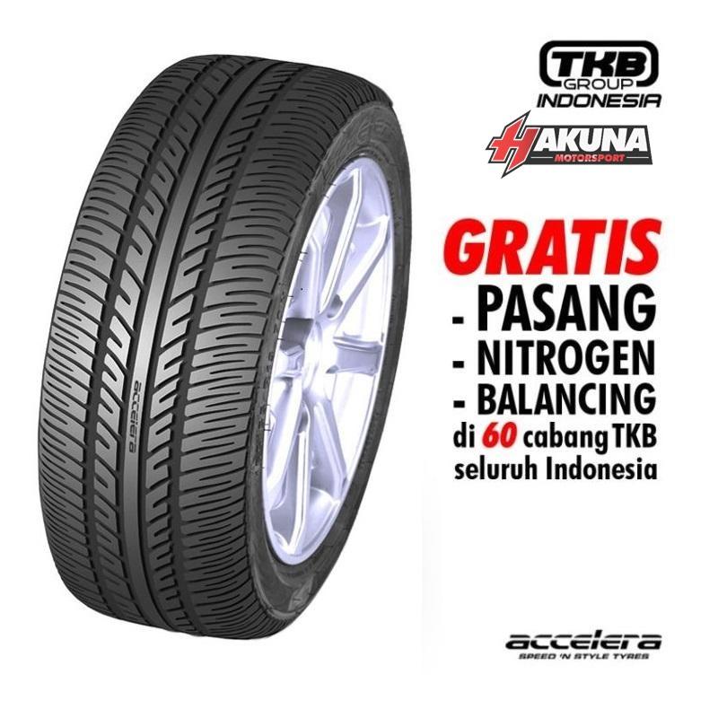 Ban Mobil Buat Atoz,Karimun,Estilo,Rio Merk Accelera 165 65 R13 Tubles Promo 2