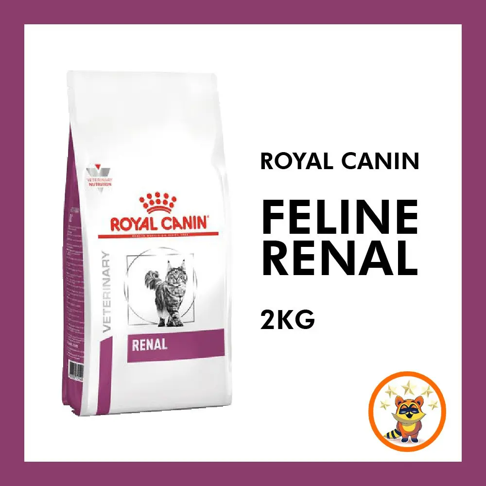 Royal Canin Vet Care Feline Renal Kucing Cat Dry Food 2kg