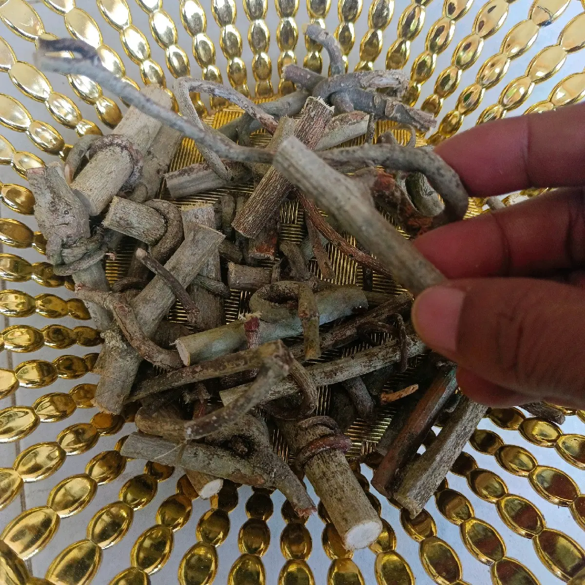 kayu larak salah berpulas original