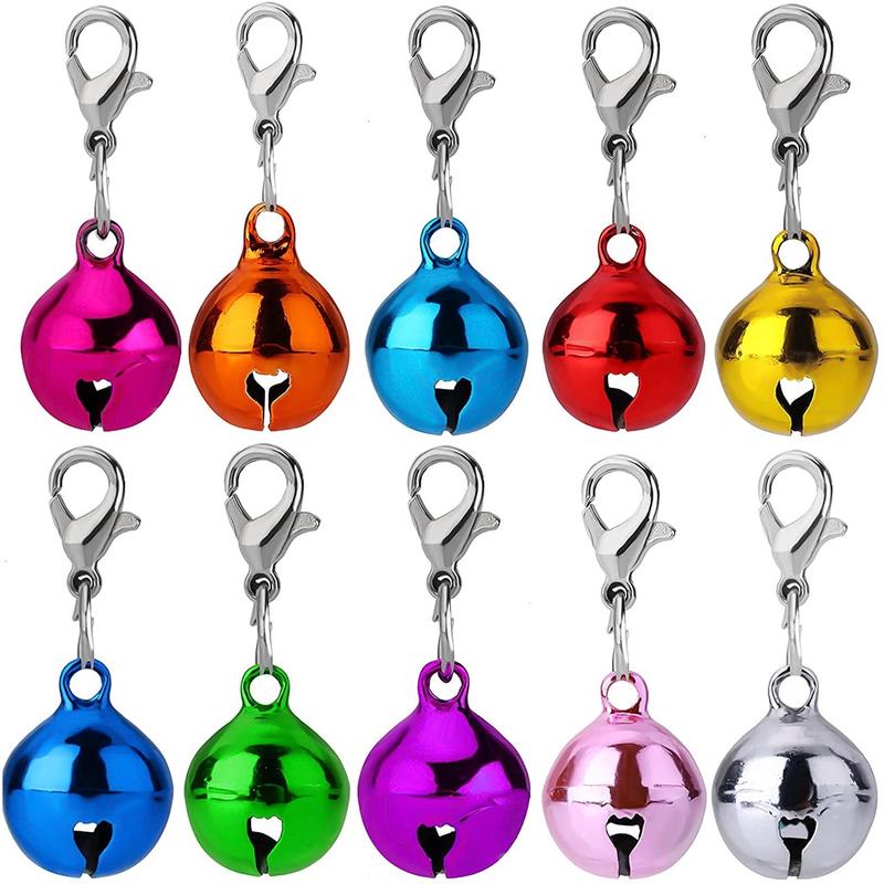Product Introduction of Pet Glowing puppy Collars with Bells Glow at Night Dogs Cats Necklace Light Luminous Neck Ring Accessories 46