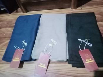 Product Review of KEKE SCARF VOAL RICIS KARMILA POLOS from c**k 2
