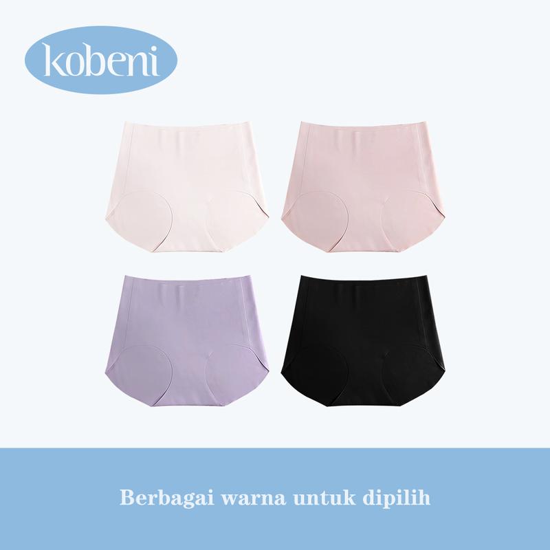 Product Introduction of Kobeni  Celana dalam segitiga perempuan, nyaman untuk dipakai di musim panas Hitam Pita CD Adem seamless  Celana dalam tanpa jejak  kni-001  Lingerie 9