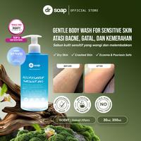 Gambar dr soap Nourishing Shower Gel Naked Affairs | Vegan Body Wash | Sabun Mandi Jerawat Punggung & Kulit Eksim - NON SLS/Sulfate - 30ml dari dr soap Official Kota Surabaya 1 Tokopedia