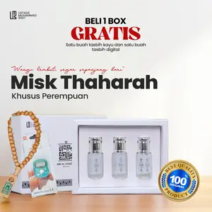 Misk Thaharah Aisyah Premium UMS - 100% Original Box Wanita Jamur Parfum Kewanitaan Kesehatan