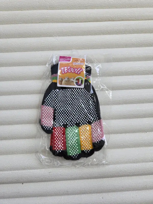 SARUNG TANGAN ANTI SLIP WOLL GLOVES (HARGA 3 PASANG & 1 PASANG) 8