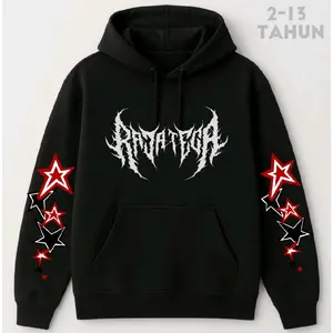 Jaket Sweater Hoodie Anak Skena Terbaru Dari Usia 6-7-8-9-10-11-12-13 Tahun/Jaket Sweater Hoodie Anak Laki-laki Yang Terbaru Kekinian Ready Bergaya di Jaket Sweater Hoodie Skena Anak