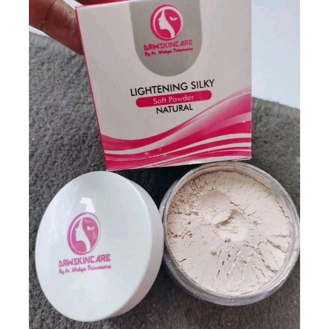 Bedak Tabur Drw Skincare Tahan Lama Pengecil Pori-pori Kontrol Minyak 5
